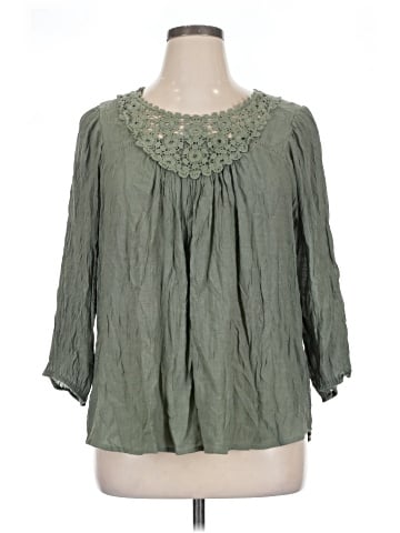 John Paul Richard 3/4 Sleeve T-Shirt (view 1)