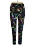 Shein Curve Print Black Active Pants Size 1XL - photo 2