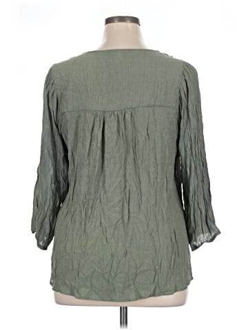 John Paul Richard 3/4 Sleeve T-Shirt (view 2)