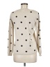 Absolutely Creative Worldwide Polka Dots Ivory Pullover Sweater Size M - photo 2