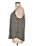 H&M 100% Polyester Black Sleeveless Top Size L - photo 5