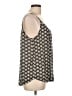 H&M 100% Polyester Black Sleeveless Top Size L - photo 4