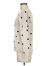 Absolutely Creative Worldwide Polka Dots Ivory Pullover Sweater Size M - photo 5