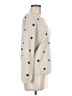 Absolutely Creative Worldwide Polka Dots Ivory Pullover Sweater Size M - photo 4