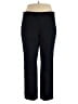 Dana Buchman Solid Black Active Pants Size XL - photo 1
