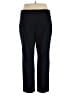Dana Buchman Solid Black Active Pants Size XL - photo 2