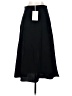 Everlane Solid Black Formal Skirt Size 2 - photo 2