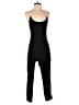 Assorted Brands Solid Black Jumpsuit Size L - photo 1