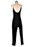 Assorted Brands Solid Black Jumpsuit Size L - photo 2