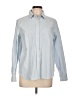 Gap Stripes Blue Long Sleeve Button-Down Shirt Size L - photo 1