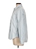Gap Stripes Blue Long Sleeve Button-Down Shirt Size L - photo 5