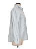 Gap Stripes Blue Long Sleeve Button-Down Shirt Size L - photo 4