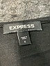 Express 100% Nylon Black Sleeveless Blouse Size S - photo 7