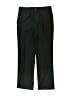 Black N Bianco Solid Black Dress Pants Size 12 - photo 1