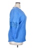 Ruby Rd. Blue 3/4 Sleeve T-Shirt Size 2X - photo 4