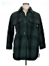 Bellerose Plaid Green Wool Coat Size XL - photo 1