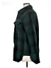 Bellerose Plaid Green Wool Coat Size XL - photo 5