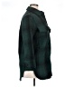 Bellerose Plaid Green Wool Coat Size XL - photo 4