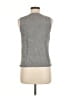 Chico's 100% Nylon Gray Cardigan Size Med (1) - photo 2