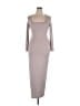 Shein Gray Cocktail Dress Size XL - photo 1