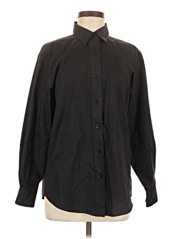 Foxcroft Long Sleeve Button-Down Shirt (view 1)