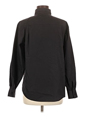 Foxcroft Long Sleeve Button-Down Shirt (view 2)