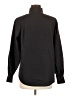 Foxcroft Solid Black Long Sleeve Button-Down Shirt Size 8 - photo 2