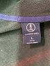 Lands' End 100% Polyester Black Track Jacket Size L - photo 6