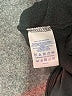 Lands' End 100% Polyester Black Track Jacket Size L - photo 7