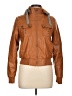Assorted Brands 100% Polyurethane Brown Jacket Size L - photo 1