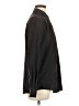 Foxcroft Solid Black Long Sleeve Button-Down Shirt Size 8 - photo 4