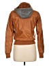 Assorted Brands 100% Polyurethane Brown Jacket Size L - photo 2