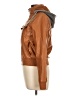Assorted Brands 100% Polyurethane Brown Jacket Size L - photo 5