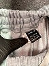 Shein 100% Polyester Gray Casual Pants Size S - photo 7