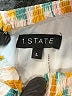 1.State 100% Polyester Print Yellow Casual Dress Size L - photo 7