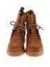 Steve Madden 100% Leather Brown Tan Ankle Boots Size 9 - photo 2