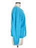 Orvis Blue Cardigan Size M - photo 4