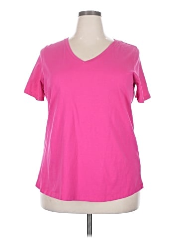 Woman Within Active T-Shirt (view 1)