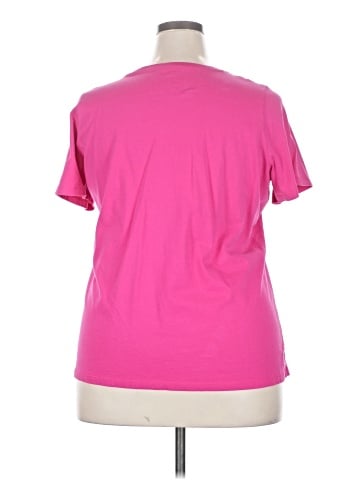 Woman Within Active T-Shirt (view 2)