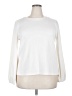 LC Lauren Conrad White Pullover Sweater Size XXL - photo 1