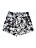 Zelos 100% Polyester Print Silver Shorts Size L - photo 1