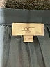 Ann Taylor LOFT Outlet 100% Polyester Gray Long Sleeve Blouse Size M - photo 7