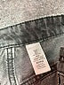 &Denim by H&M Chevron-herringbone Gray Jeans Size 2 - photo 7