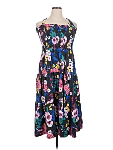 Woman Within Casual Dress (view 1)