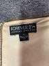 Forever 21 Plus 100% Polyester Metallic Silver Cocktail Dress Size 3X - photo 7