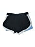 Adidas 100% Polyester Color Block Blue Athletic Shorts Size M - photo 2