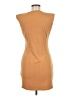 Fore Solid Tan Casual Dress Size M - photo 2
