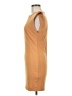 Fore Solid Tan Casual Dress Size M - photo 5