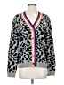 Kule Animal Print Gray Cardigan Size S - photo 1