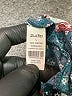 Assorted Brands 100% Viscose Paisley Teal Cocktail Dress Size L - photo 7